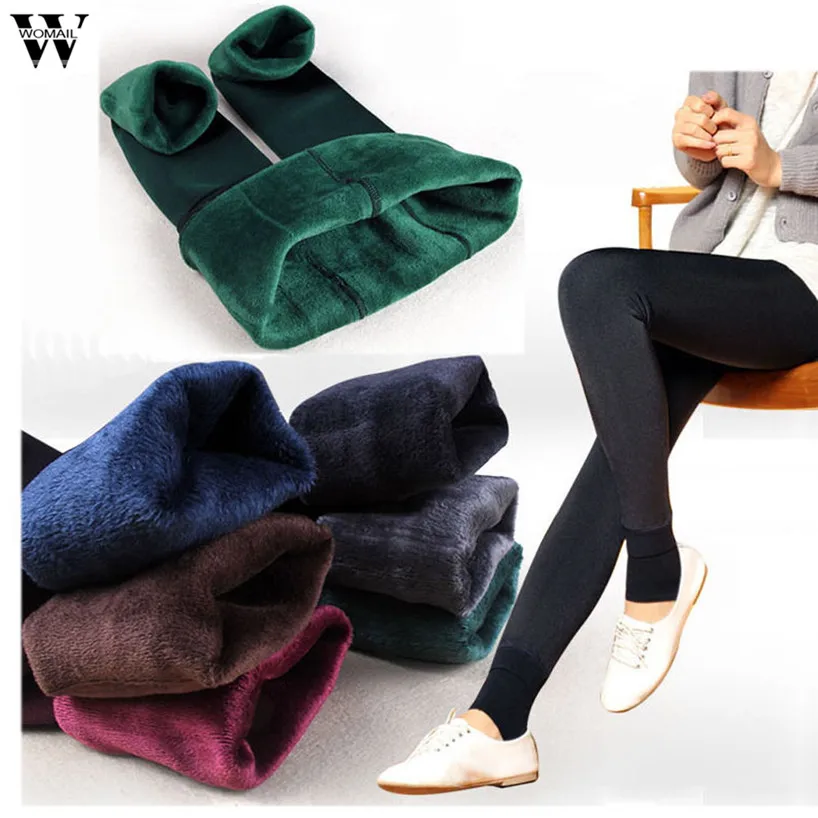 WOMAIL delicate harem pants pantalon femme Women Winter Thick Warm