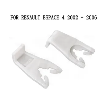 

CAR PLASTIC CLIPS FOR RENAULT ESPACE MK4 4 IV WINDOW REGULATOR REPAIR KIT 4/5 - DOOR REAR LEFT OR RIGHT 2002-2015