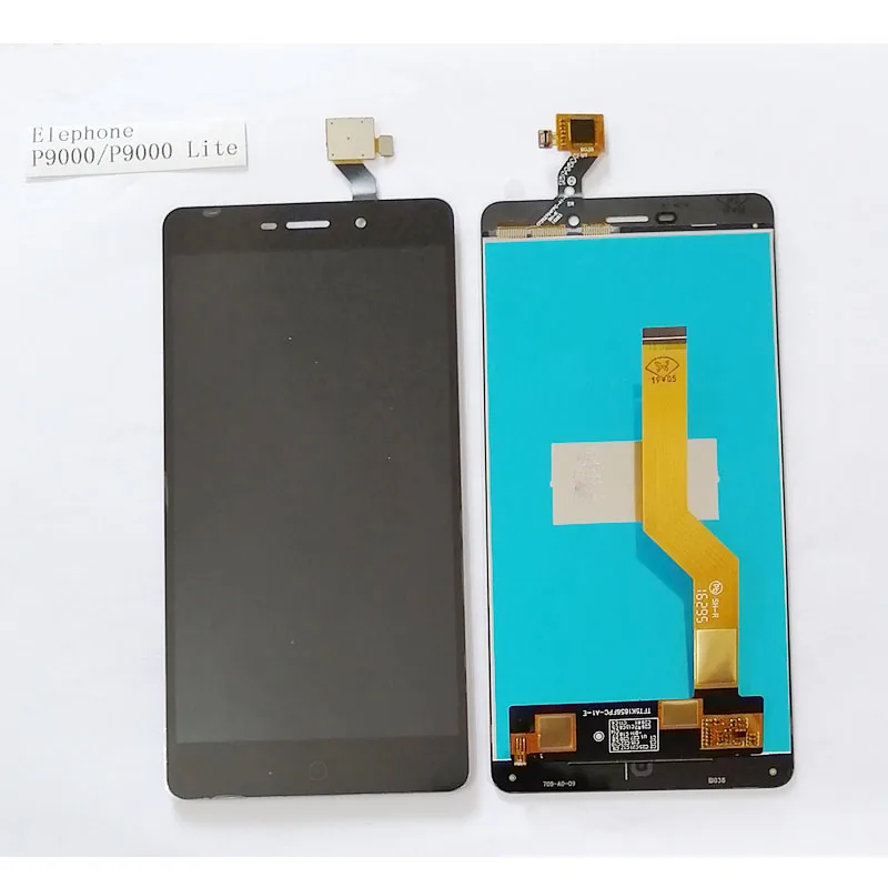 Najtaniej Dla 100% oryginalny wyświetlacz LCD Elephone P9000 P9000 Lite + montaż digitizera ekranu dotykowego narzędzia dla P9000 1920X1080 5.5\