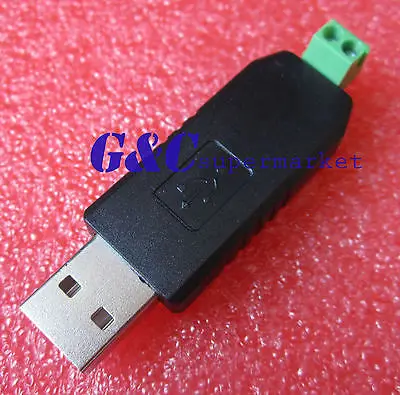 

PL2303HX Chip USB to RS485 485 Converter Adapter For Win7/Linux/XP/Vista top