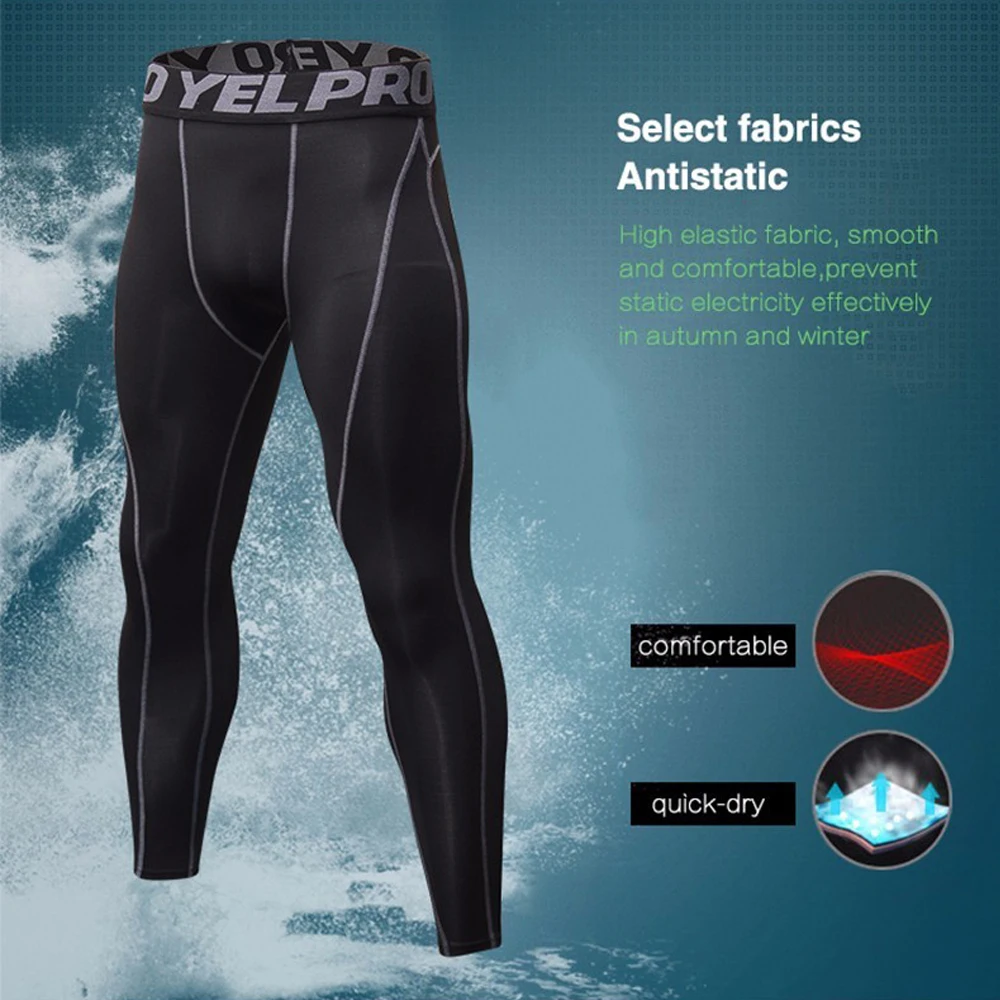 PRO bodybuilding mens suits compression long t shirt+pants trainings 2 pieces sportwear gyms quick dry trousers long sleeve suit PRO bodybuilding mens suits compression long t shirt+pants trainings 2 pieces sportwear gyms quick dry trousers long sleeve suit