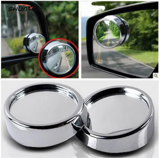 Buy Auto rearview mirror small round mirror Blind spot