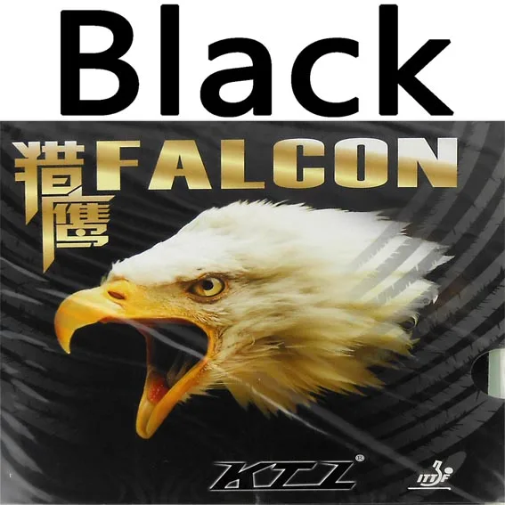 KTL Falcon Pips в настольном теннисе резина для ракетки для пинг-понга - Цвет: Black