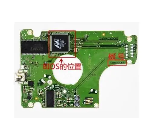 

good quality HDD PCB: BF41-00282A M7S-SLINE REV.01 need change bios