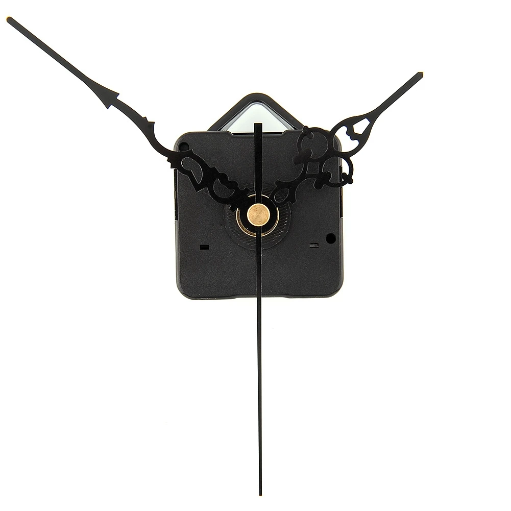 

Quartz Clock Movement Mechanism Repair Tool Kit with indicator Black Hands