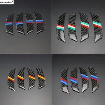 

Car styling carbon fibre Wheel eyebrow Protective bar for Chevrolet Cruze TRAX Aveo Lova Sail EPICA Captiva Volt Camaro Cobalt
