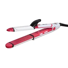 CHJ, 3 в 1, выпрямитель для волос, утюжок, мини Chapinha, утюжок для волос, профессиональный выпрямитель для волос, инструмент для укладки