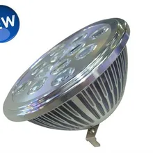 Bridgelux AR111 12 Вт равный 100 Вт лампа высокого качества светодиодный ar111 G53 12 Вт 12 В лампа люменов CE лампа Заводская Лучшая цена