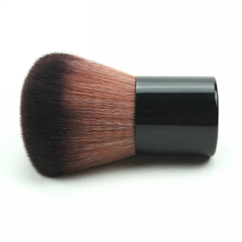 Mayitr 1pcs New Soft Fiber Powder Makeup Round Brush Professional Kabuki Cosmetic Blush Brush Beauty Tool For Makeup