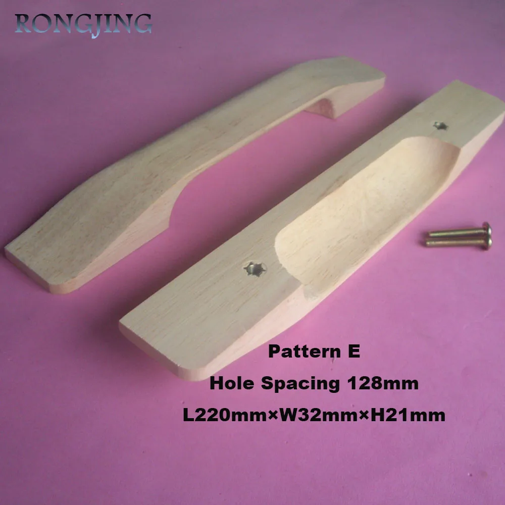 Wooden cabinet handles E
