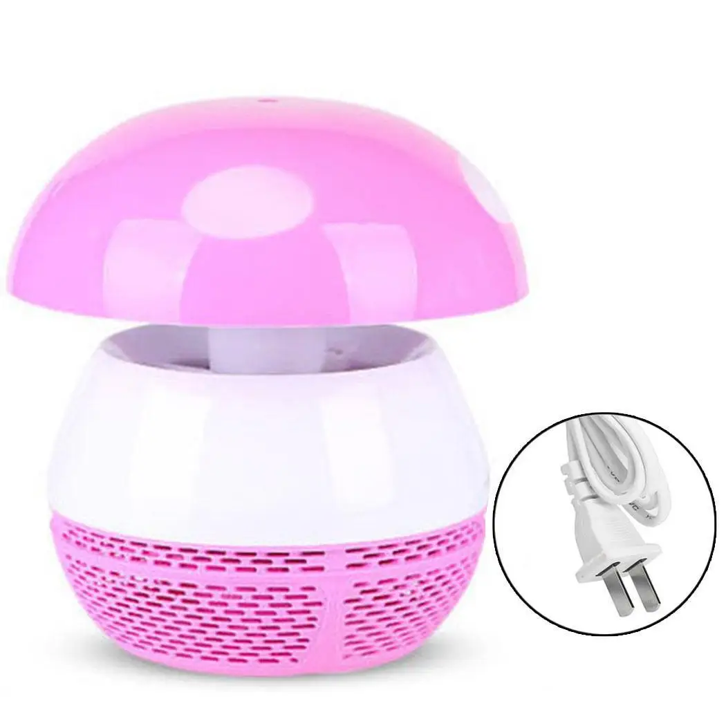 pink 220v Домашний немой беременность женщины ребенок USB 50 Гц фотокатализатор гостиная, спальня и т. д. светодиодный комаров 2 W Killer - Цвет: pink 220v