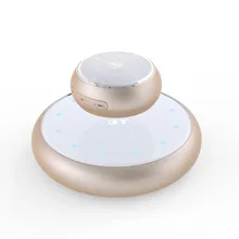 2016 new Magnetic Levitation Bluetooth 4.1 Speaker Support Wireless Charging Music Player US Plug Long playtime speakers