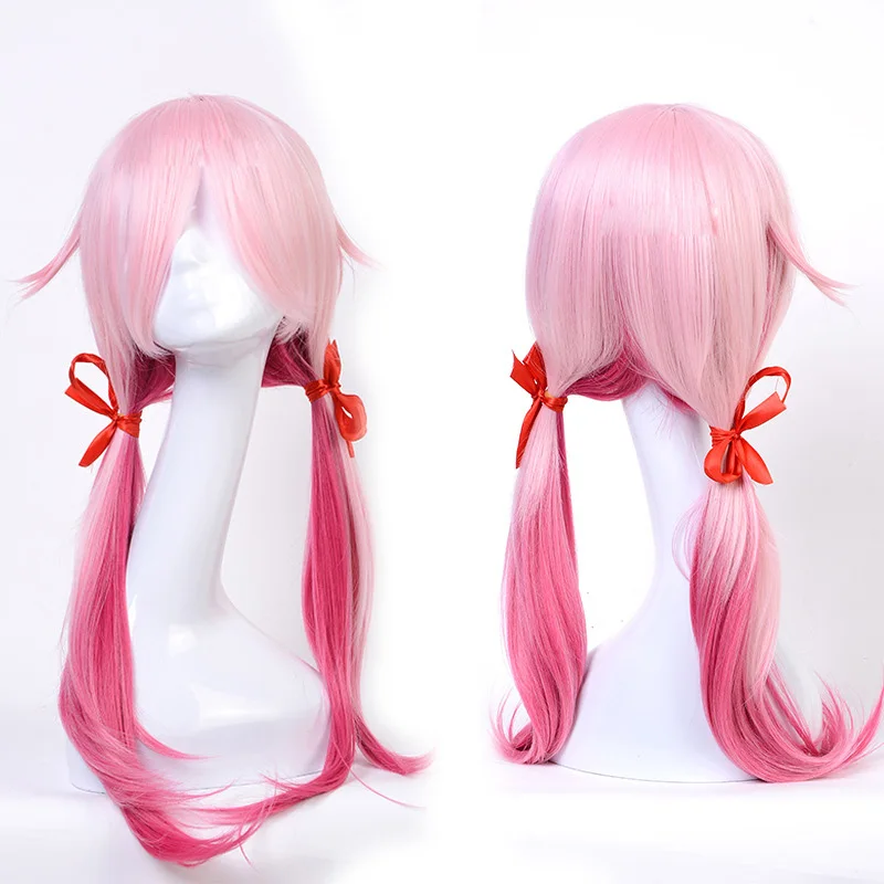 Карнавальный парик Guilty Crown inori yuzuriha Женский костюм для взрослых парики Хэллоуина