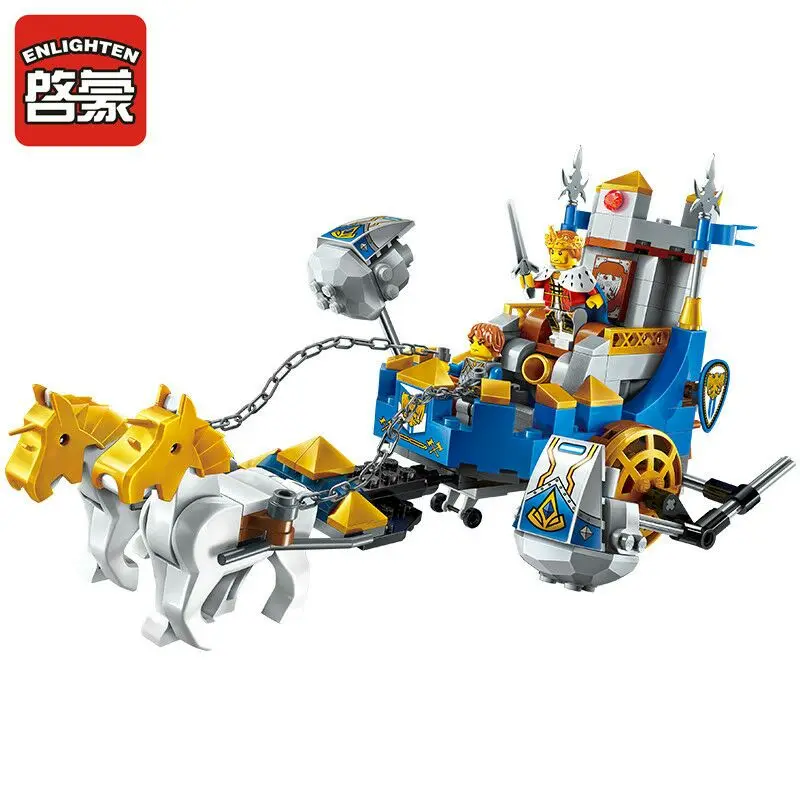 Enlighten модели Здание игрушка Совместимость с LEGO Лего Legos Конструктор E2310 246 блок