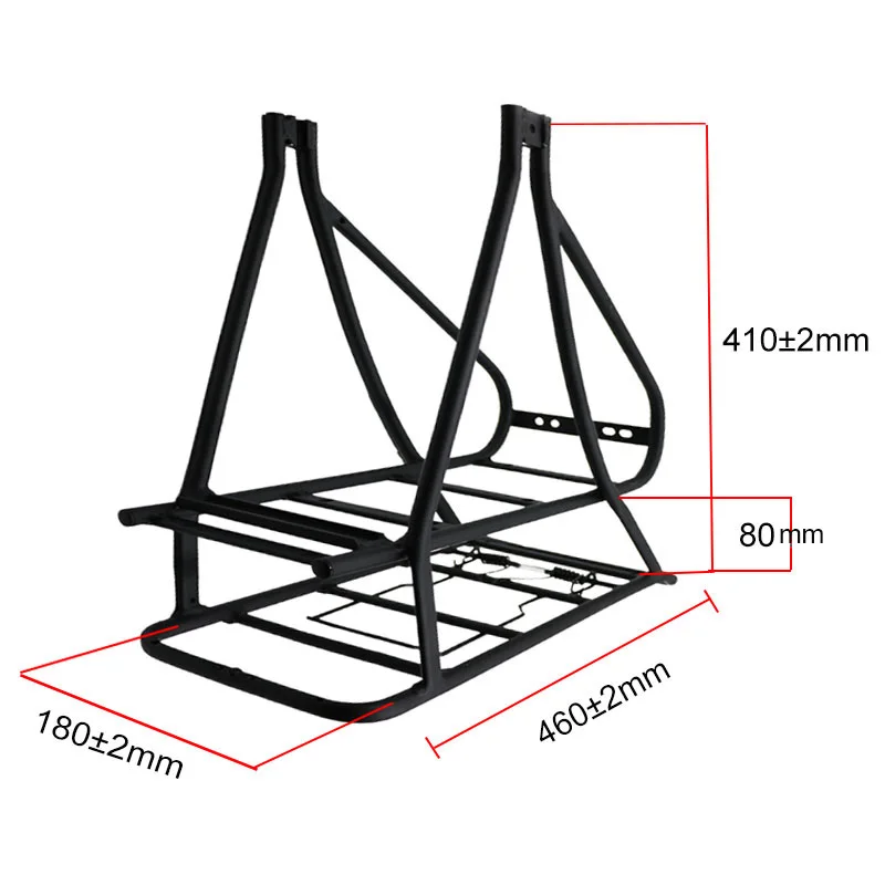 2" 24" 2" 700C/28 29" велосипедная задняя стойка высокого качества двухслойная электрическая велосипедная переноска для аккумулятора багажные аксессуары для велосипедной стойки