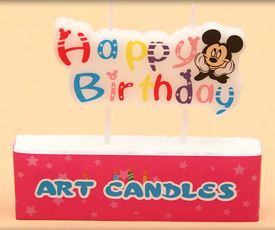 1 шт., свечи в виде лягушки на день рождения, свечи в виде торта с цифрами, От 0 до 9 лет, свечи для детского дня рождения, юбилея, вечерние украшения торта - Цвет: G