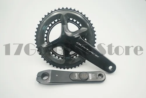 Shimano Dura Ace R9100 шатун питания XCADEY X POWER метровый 172 5 мм 52 36T 50 34T|shimano dura-ace|shimano cranksetcrankset