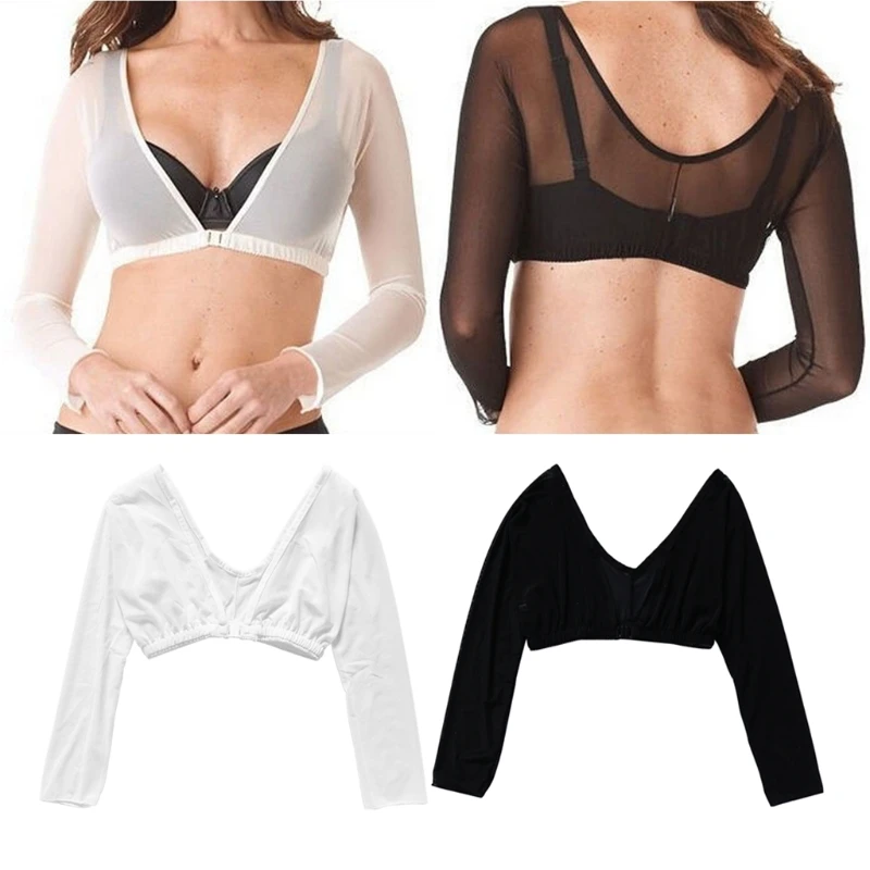 

Women Thinner Slimmer Lightweight Armwear Wrap Crop Base Shirt