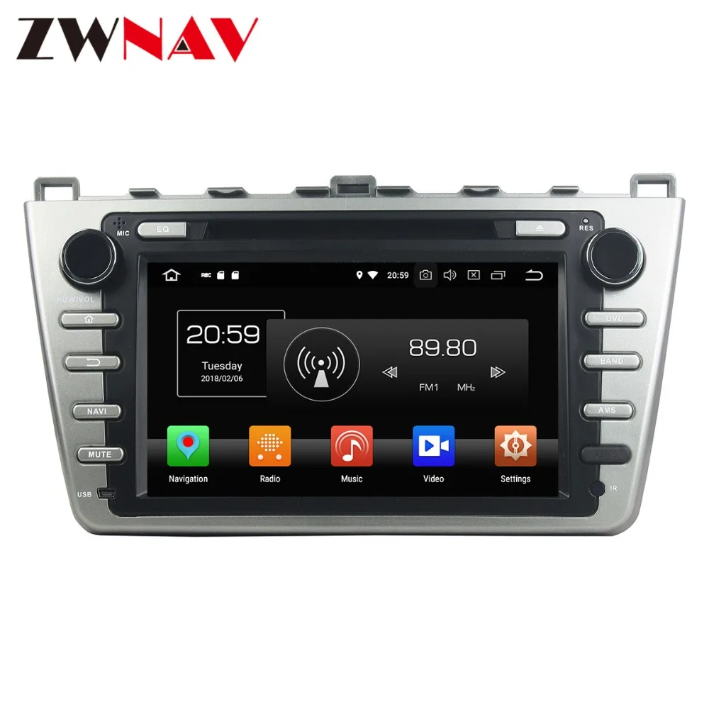 Excellent Android 9 32+4GB Car DVD player GPS navigation 2 DIN radio For Mazda 6 Atenza 2008-2012 Satnav multimedia tape radio 3 Excellent Android 9 32+4GB Car DVD player GPS navigation 2 DIN radio For Mazda 6 Atenza 2008-2012 Satnav multimedia tape radio 3