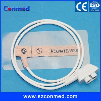 

5PCS/LOT Compatible New CSI 6pin disposable spo2 sensor for Neonal.1m with CE approved disposable spo2 sensor for neonate,adult