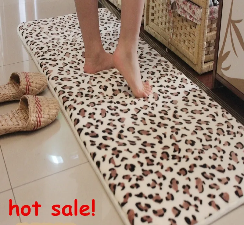 45*120cm Bathroom Products Memory Foam Mats Slip Resistant ...