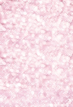 

HUAYI Photography Background Shimmer And Shine Backdrop Pink Bokeh Backdrops Glitter Backdrop Christmas Decoration XT-6542