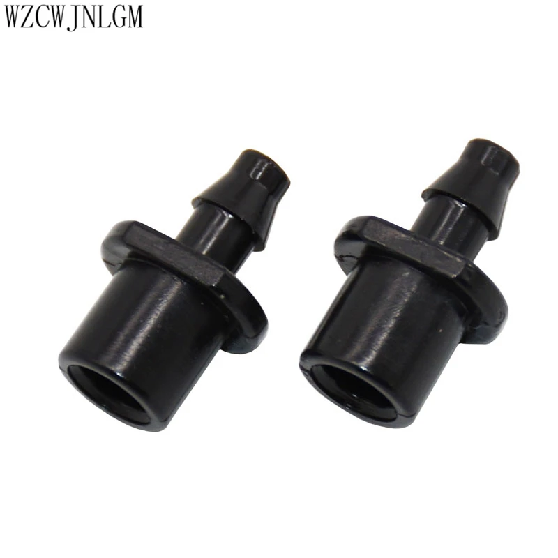 Garden Irrigation 4 / 7mm Barb to 6mm Hose Fitting Sprinklers Hose