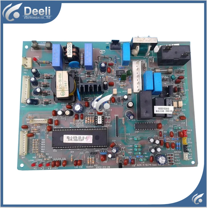 95% new good working for air conditioning Computer board KFR-3066W/BP RZA-4-5174-066-XX-3 board good working 95% new good working for air conditioning Computer board KFR-3066W/BP RZA-4-5174-066-XX-3 board good working
