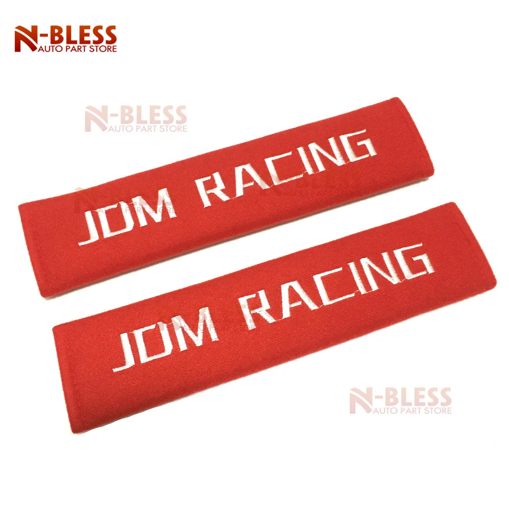 JDM RACING SEAT BELT SHOULDER PADDING COVER (4)