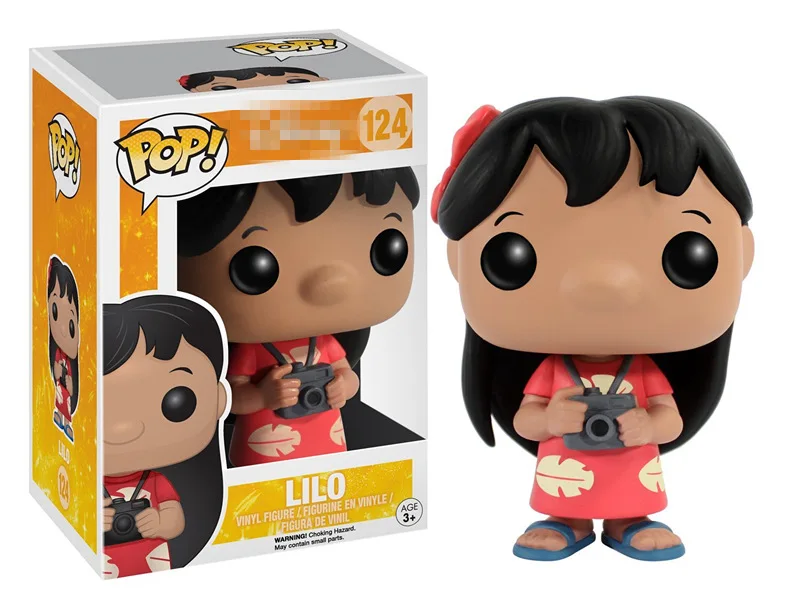 Оригинальный Funko POP Лило и Стич-Лило Виниловая фигурка Коллекционная модель
