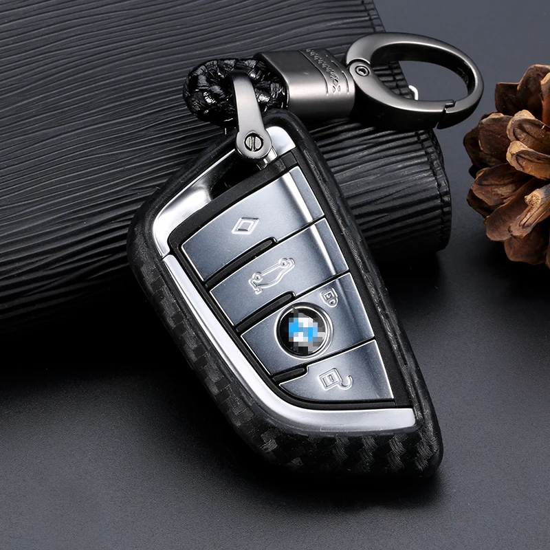 Для BMW X1 X3 X5 X6 серии 1 2, 5, 7, F15 F16 E53 E70 E39 F10 F30 G30, автомобильные аксессуары, брелок в виде ракушки для защиты ключа автомобиля чехол из