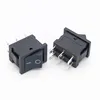 10 Uds interruptor de botón 15mm x 21mm 6PIN 6A 250V 10A 125V interruptor basculante de encendido/apagado 15X21mm ► Foto 2/3