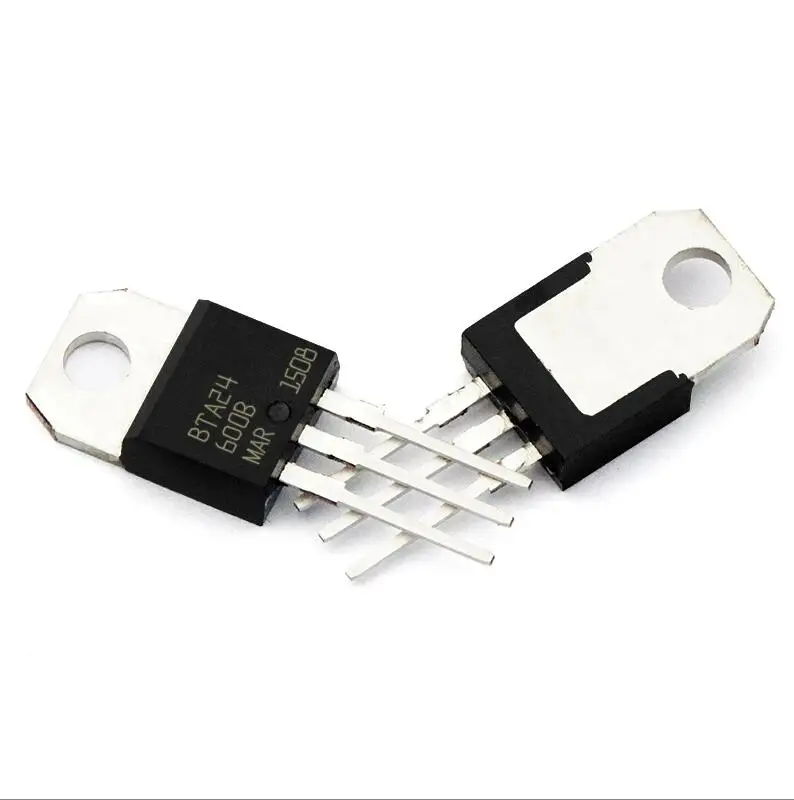 10PCS Nouveau BTA24-600CW TO-220
