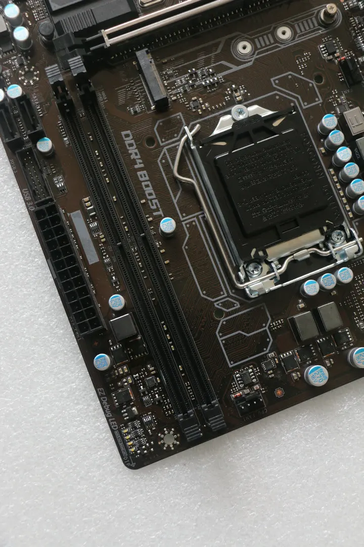 Оригинальная б/у материнская плата для MSI B250M pro vh 1151 pin M ATX B250 game board