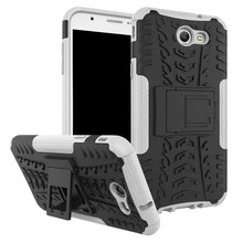 50 шт./лот Dazzle TPU+ PC основа гель чехол для samsung Galaxy J3 J5 J7 J320 J520 j720 задняя крышка