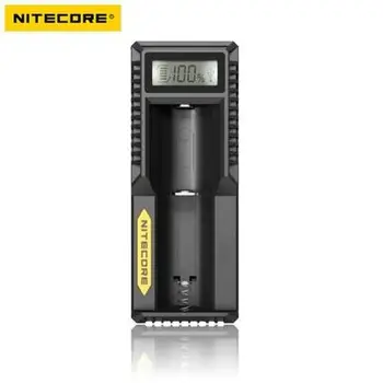 

NITECORE Smart Battery Charger UM10 Digicharger LCD Display Universal USB Power For Li-ion IMR Battery Travel Power Adapter