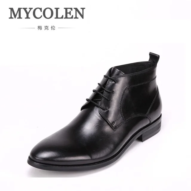 men's formal boots