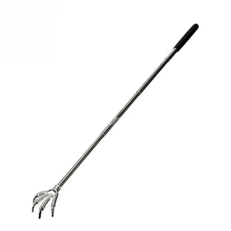 Новая Практичная ручка зажим из нержавеющей стали для спины|back scratcher|bear claw back