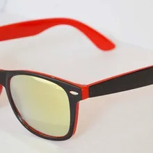 Красный/черный двойной цвет модные 3D дифракции Новинка очки