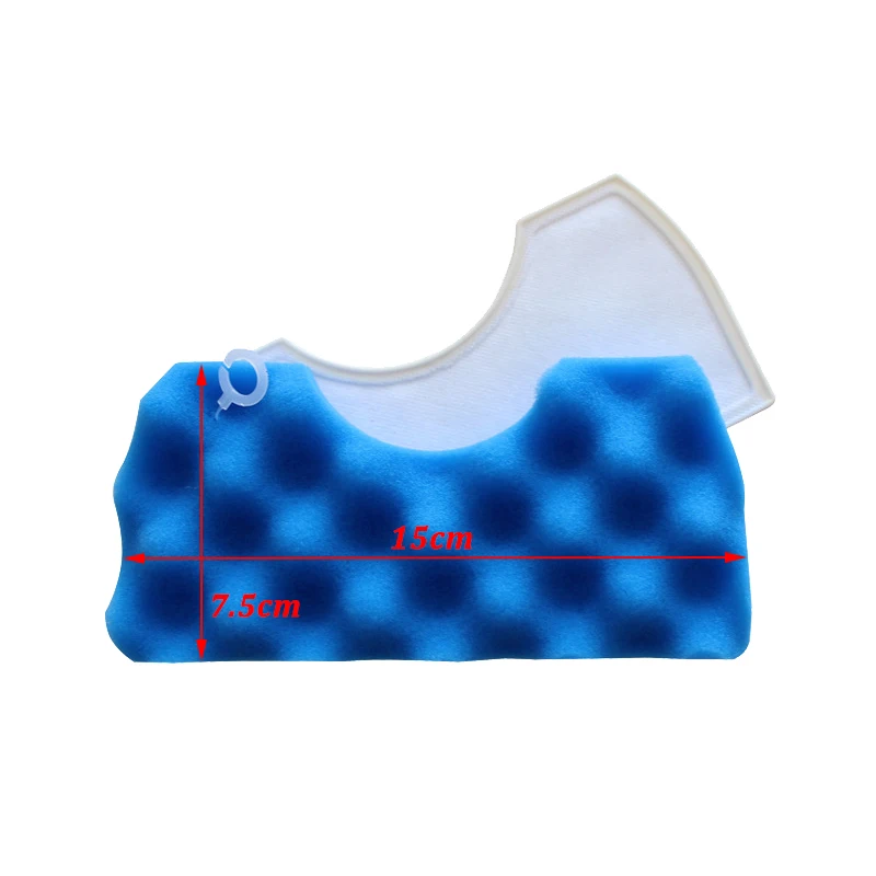 Рисунок 3 - Пылевой фильтр Hepa + синий Губчатый