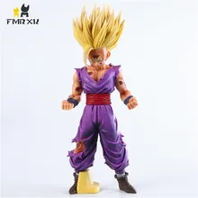 

FMRXK 25cm Anime Dragon Ball Z Super Saiyan Son Gohan Action Figures Master Stars Piece Figurine Collectible Model Toy