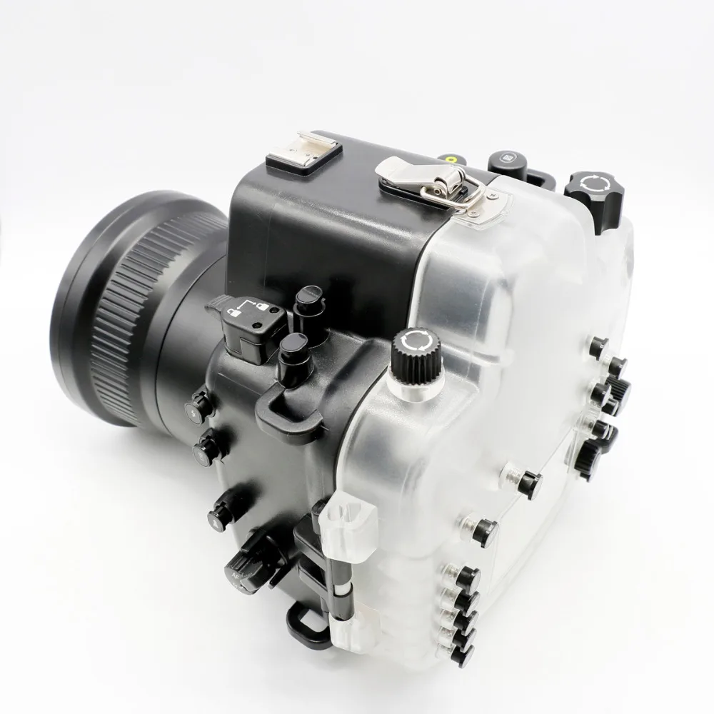 α7Ⅱシリーズ用 40m防水 水中 ダイビング ハウジングケース Meikon 