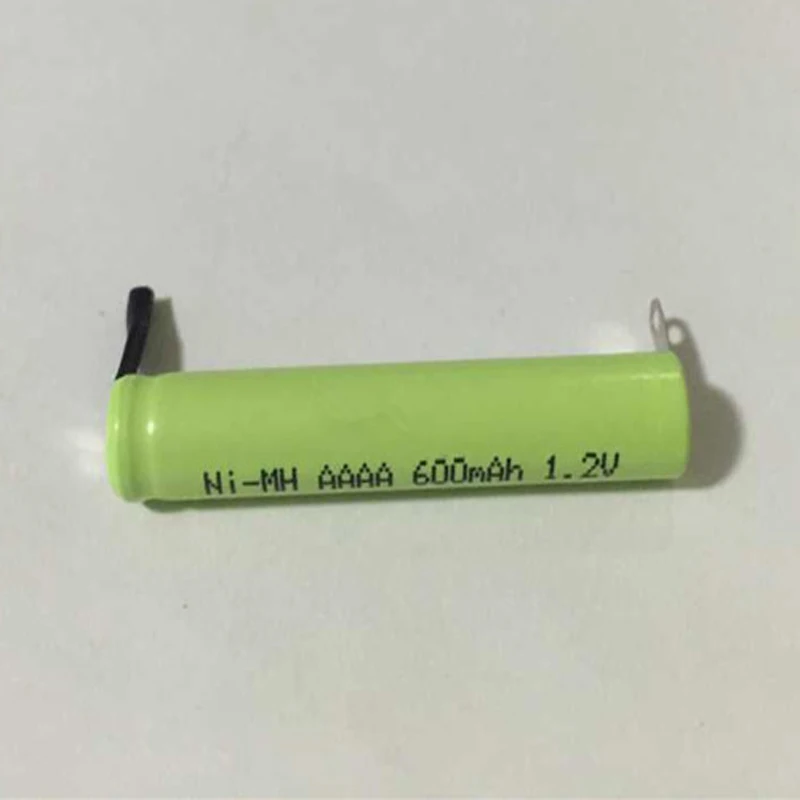 Cncool AAAA 600MAH 1 2 V Ni MH Аккумуляторная батарея для сварки ног Bluetooth гарнитура
