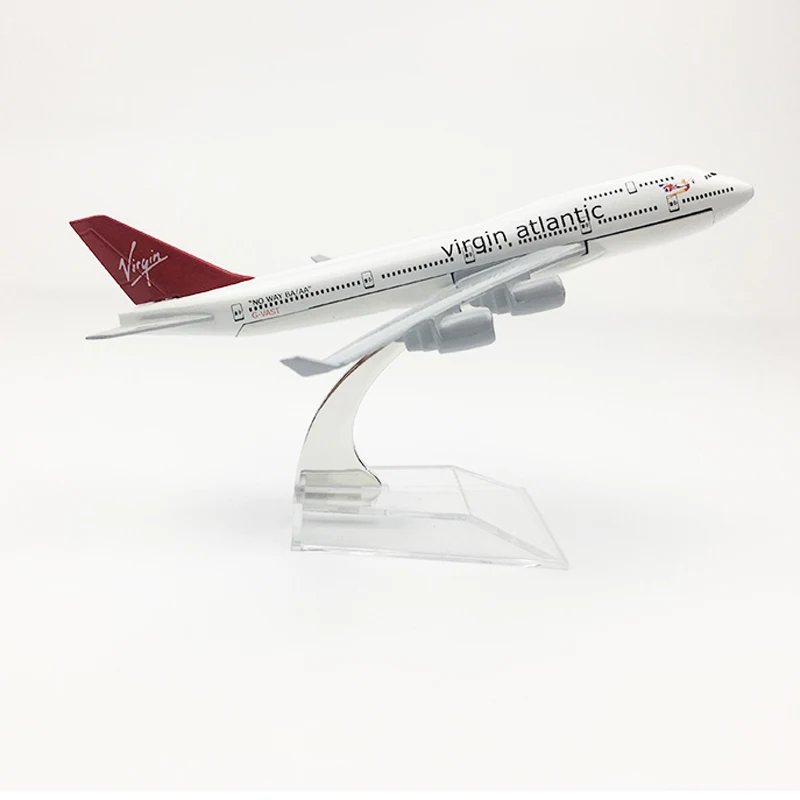 United Kingdom Virgin Atlantic Boeing 747 Aircraft model British Airways One World United Kingdom Airbus A380 Airplane Toy plane 7