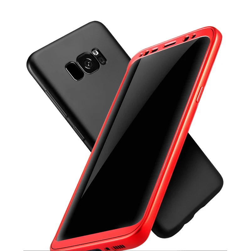 360 градусов полный чехол для телефона для samsung Galaxy S9 S8 плюс S7 край J3 J5 J7 рro рrime A3 A5 A7 A6 A8 J4 J6 J8 крышка