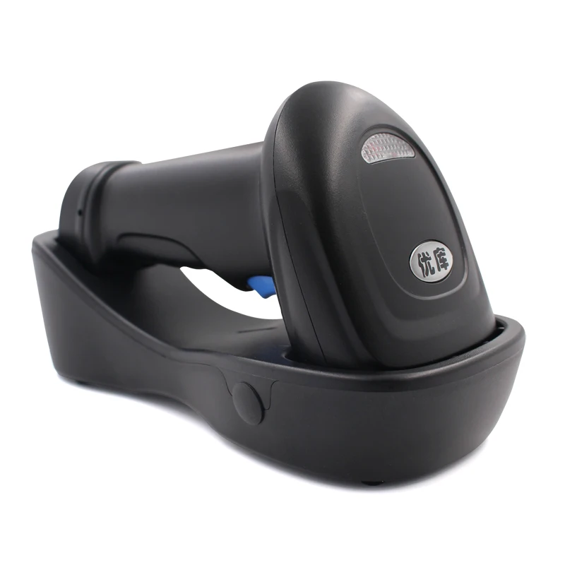 2D Barcode Scanner 433mhz Cordless 200 Meters Range 230Times/Second WM3L
