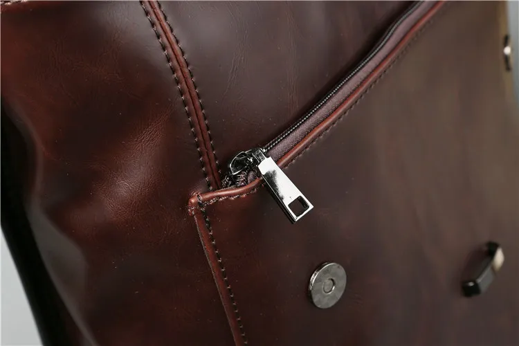 Внешний USB зарядка кожаный рюкзак для мужчин ноутбук 14 дюймов Рюкзаки Для Школьная Сумка подростковая дорожная Повседневная Рюкзак Mochila мужской