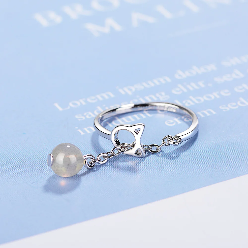 women adjustable stone rings  (9)