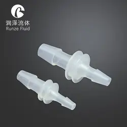 Герметичный пластиковый соединитель труб гладкой обработки