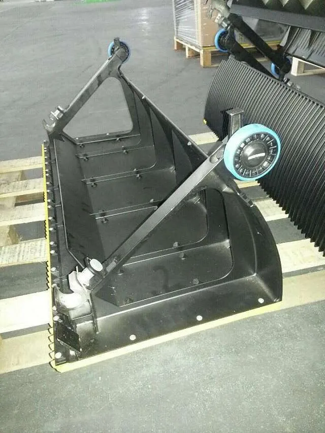 

Movewalk elevator Step pallet aluminum XCA26140